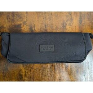 BAREFOOT CARIBOU Hair Tool Travel Bag Black